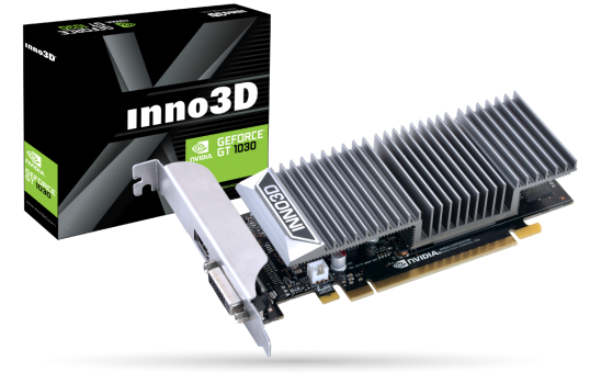 Видеокарта Inno3D GeForce GTX1030 2GB (N1030-1SDV-E5BL)
