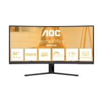 Монитор 34" AOC CU34B3E