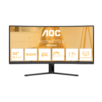 Монитор 34" AOC CU34B3E