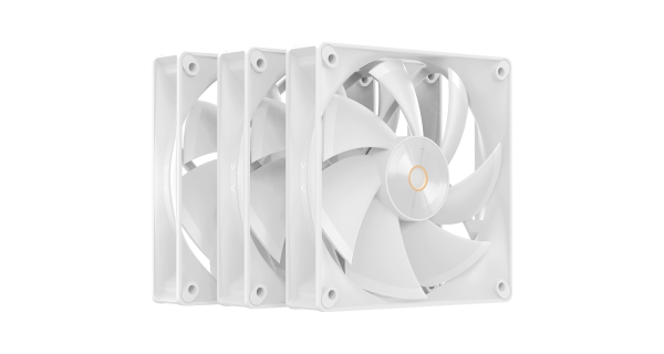 Вентилятор для корпуса Ocypus Delta F12 White 3-in-1 (Delta-F12-WH3NM00X-GL)