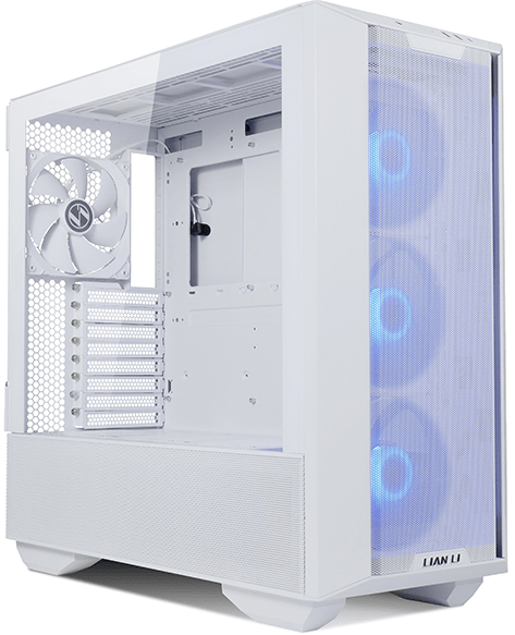 Корпус Lian Li LanCool III RGB White (G99.LAN3RW.10R)