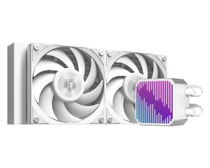 Система водяного охлаждения процессора ID-Cooling DX240 Max White