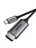 Кабель-конвертер Ugreen MM142 Type-C To HDMI (50570)