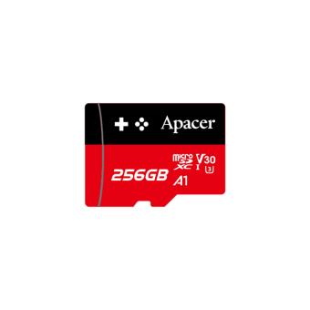 Карта памяти microSDXC 256 Gb Apacer AP256GMCSX10U7-RAGC