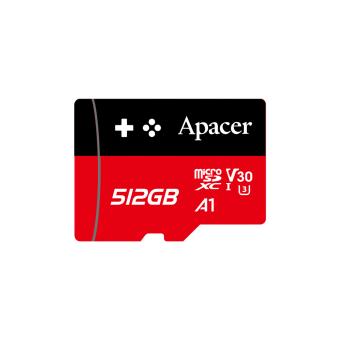 Карта памяти microSDXC 512 Gb Apacer AP512GMCSX10U7-RAGC