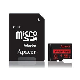 Карта памяти microSDXC 64 Gb Apacer AP64GMCSX10U5-R