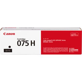Картридж Canon 075H Black (6369C002)
