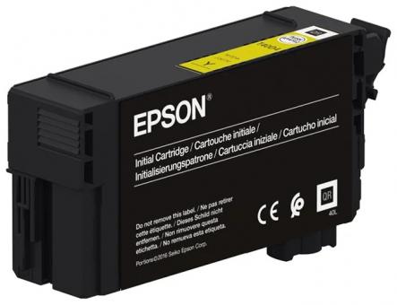 Картридж Epson T40D4 Yellow (C13T40D440) Картридж Epson T40D4 Yellow (C13T40D440)