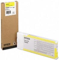 Картридж Epson T6064 Yellow (C13T606400)