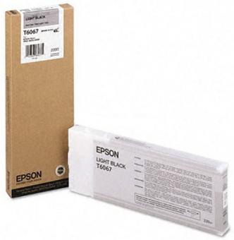 Картридж Epson T6067 Light Black C13T606700