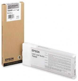 Картридж Epson T6069 Light Light Black C13T606900 Картридж Epson T6069 Light Light Black C13T606900