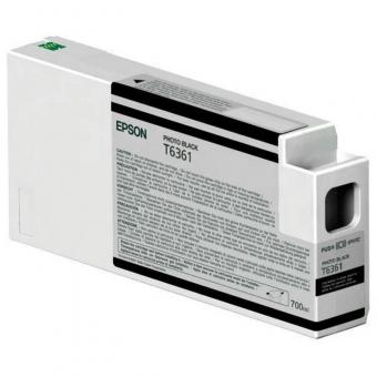Картридж Epson T6361 Photo Black 700 мл (C13T636100)