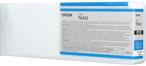 Картридж Epson T6362 Cyan (C13T636200)
