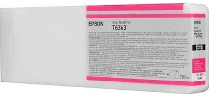 Картридж Epson T6363 Vivid Magenta (C13T636300)