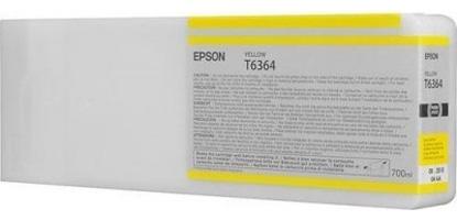 Картридж Epson T6364 Yellow (C13T636400)