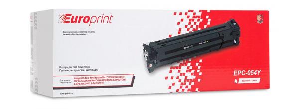 Картридж Europrint EPC-054Y желтый