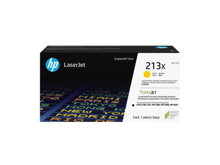 Картридж HP 213X желтый (W2132X)