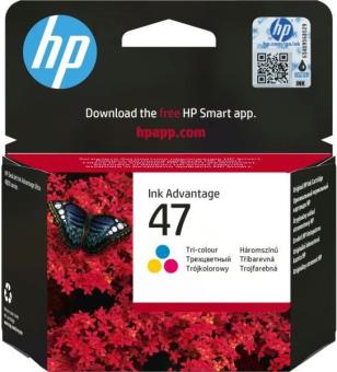 Картридж HP 47 Tri-color (6ZD61AE)