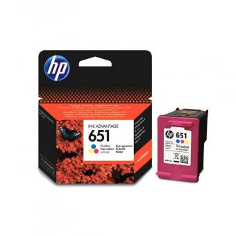 Картридж HP 651 Tri-color (C2P11AE)