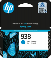 Картридж HP 938 Cyan (4S6X5PE)