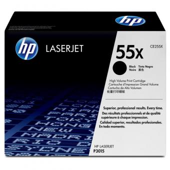 Картридж HP CE255X (55X) Black