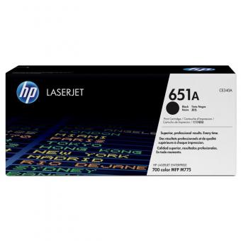 Картридж HP CE340A (651A) Black