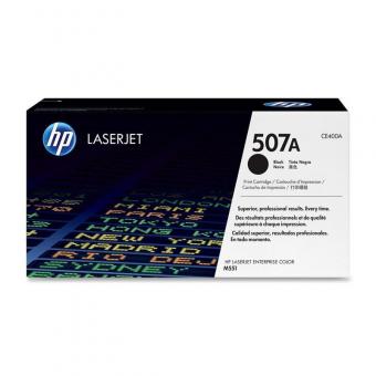 Картридж HP CE400A (507A) Black