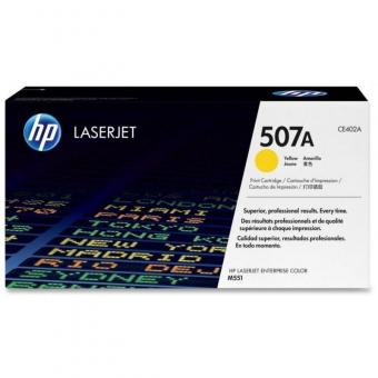 Картридж HP CE402A (507A) Yellow