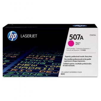 Картридж HP CE403A (507A) Magenta