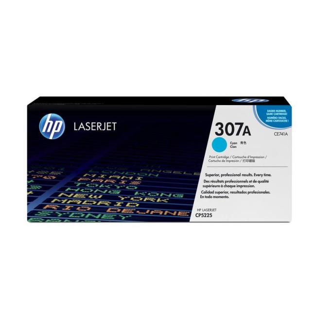 Картридж HP CE741A (307A) Cyan