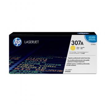 Картридж HP CE742A (307A) Yellow