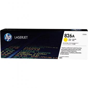 Картридж HP CF312A (826A) Yellow