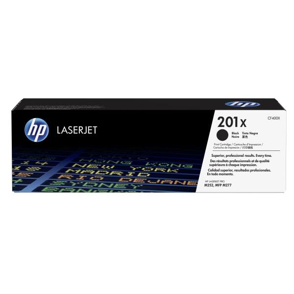 Картридж HP CF400X (201X) Black