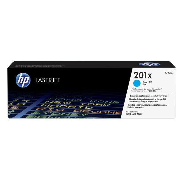 Картридж HP CF401X (201X) Cyan