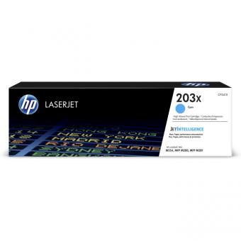 Картридж HP CF541X (203X) Cyan