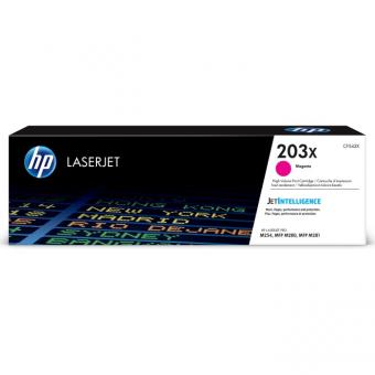 Картридж HP CF543X (203X) Magenta