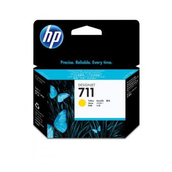 Картридж HP CZ132A (711) Yellow