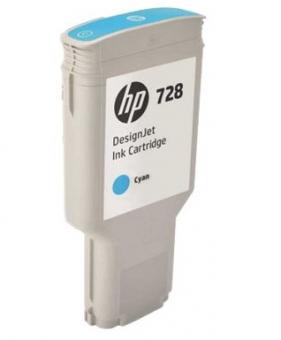 Картридж HP DesignJet 728 Cyan (F9K17A)