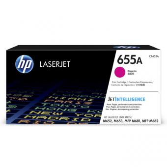Картридж HP JetIntelligence CF453A (655A) Magenta