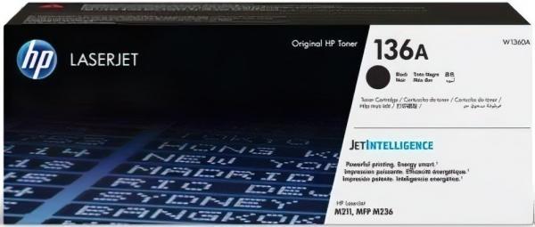 Картридж HP LaserJet 136X Black (W1360X)