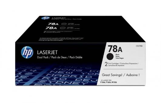 Картридж HP LaserJet CE278AF Black