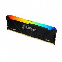 Оперативная память 32 Gb DDR4 3200MHz Kingston Fury Beast RGB KF432C16BB2A/32