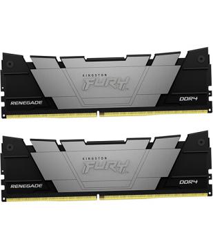 Оперативная память 32 Gb (2x16Gb) DDR4 3200MHz Kingston Fury Renegade KF432C16RB12K2/32