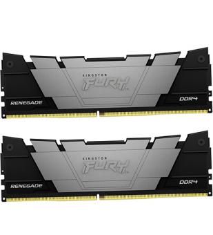 Оперативная память 32 Gb (2x16Gb) DDR4 3600MHz Kingston Fury Renegade KF436C16RB12K2/32