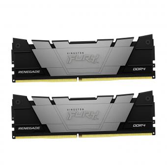 Оперативная память 16 Gb (2x8Gb) DDR4 3600MHz Kingston Fury Renegade KF436C16RB2K2/16