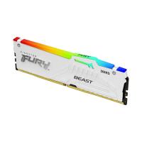 Оперативная память 16 Gb DDR5 5200MHz Kingston Fury Beast White RGB XMP KF552C40BWA-16