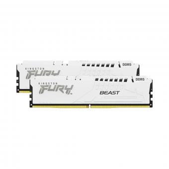 Оперативная память 64 Gb (2x32Gb) DDR5 5200MHz Kingston Fury Beast KF552C40BWK2-64