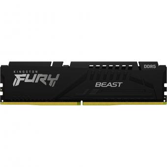 Оперативная память 16 Gb DDR5 5600MHz Kingston Fury Beast Black KF556C40BB-16