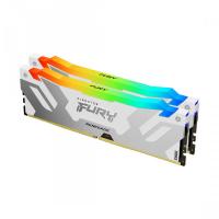 Оперативная память 32 Gb (2 x 16 Gb) DDR5 6000MHz Kingston Fury Renegade RGB KF560C32RWAK2-32