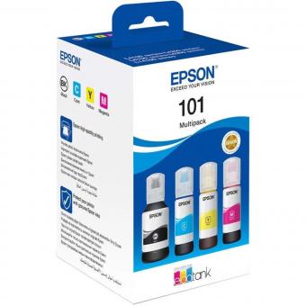 Комплект чернил Epson 101 (C13T03V64A)